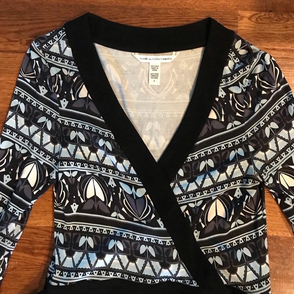 DVF wrap dress - copy